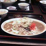 六明閣 - 焼きラーメン