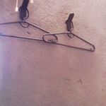 月うさぎ - 人数分用意されたハンガー