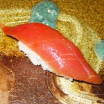 鮨匠 のむら - まぐろの漬け握り