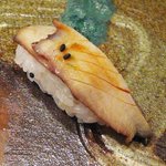 鮨匠 のむら - アワビ握り