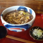 Kimura - 鶏南蛮蕎麦（\750）
