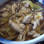 本手打ち　きむら - 蕎麦のアップ