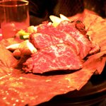 飛騨季節料理 肴 - 飛騨牛入りほうば味噌