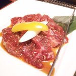 叙々苑 - ランチ：焼肉セット(の肉)