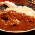 飛騨季節料理 肴 - こだわりの天然猪カレー