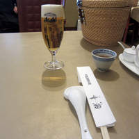 華湘 東武池袋店 - 生ビールが出るのが遅い