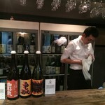 純米酒専門YATA 札幌狸小路店 - 若くて優しいマスターさん