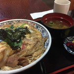 そば光 - ♪親子丼 ¥700