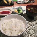 Uno Tsuki - ご飯セット