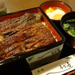 炭焼うな喜 - 2016年11月　鰻重上【3200円】