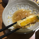 四季料理 海山 - カボチャも分厚いの♡