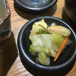 四季料理 海山 - 香の物