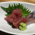 四季料理 海山 - お刺身２点盛り！