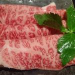 すき焼き 牛しゃぶ 松重 - 