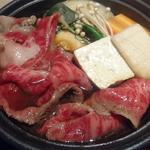 すき焼き 牛しゃぶ 松重 - 