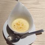 すき焼き 牛しゃぶ 松重 - 自家製プリン