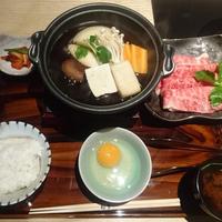 すき焼き 牛しゃぶ 松重 - 