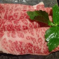 すき焼き 牛しゃぶ 松重 - 