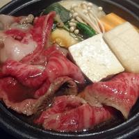 すき焼き 牛しゃぶ 松重 - 