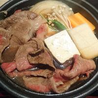 すき焼き 牛しゃぶ 松重 - 