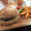 La Crêperie - 料理写真:ハンバーガー