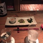 もろはく - お通し1000円