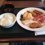 東京ドームホテル - 朝食