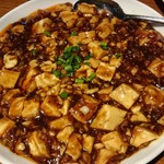 135酒場 - ○麻婆豆腐　300円