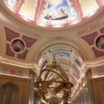 The Venetian Macao - 天井画が美しい。