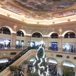 The Venetian Macao - ホテルは豪華絢爛。