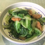 同福小館 - 小白菜油面筋