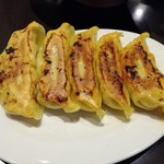 岩本屋 - にんにく餃子530円