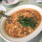 同福小館 - 酸辣湯