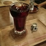 雑貨と珈琲　まめきど - 「コーヒー(ICE)」400円