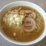 中華そば 来味 - にぼしラーメン大盛