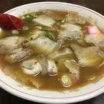 来々軒 - 2017年1月27日  チャーシュー麺