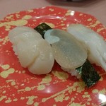 魚錠 - 貝づくし４８０円