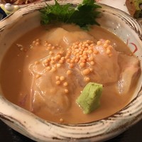 ワノフ - 濃厚なゴマだれに包まれた鯛がたっぷり入っています♪