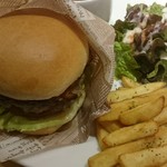 バーガーズカフェ ベイタイム - 