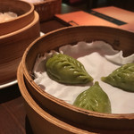 上海湯包小館 - 野菜餃子