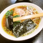 亀や - ラーメン　