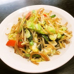亀や - 野菜炒め