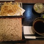 さかい - 「ごぼう天もり」です