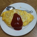 仙龍 - オムライス（大盛）