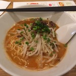 Gyouzato Aburi Kokekokko - 170124東京　こけこっこ　味噌白湯麺