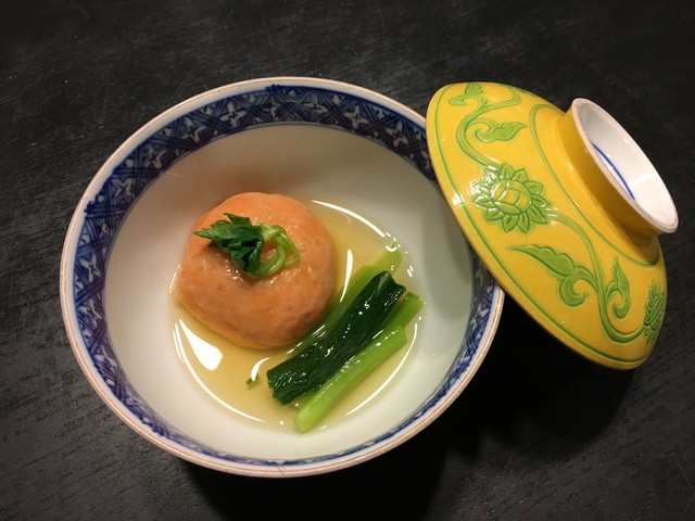 Bánh manju tôm sakura