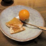 旬酒和食 芳べえ - 金柑と干しイモ2017.01.23