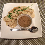 創作イタリアン Gemelli - 白レバームースのパテ