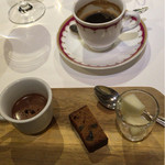 佛蘭西料理 名古屋 - サプライズのもひとつオマケのデザート♡皆さまの提供されます♪嬉
      ラフランスが激ウマ♡