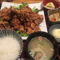 みなも - 唐揚げ定食